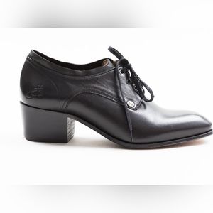 John Fluevog Black Ankle Boots